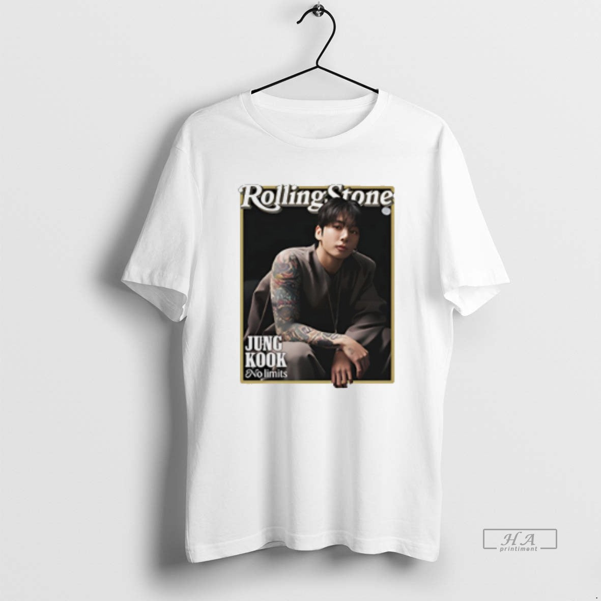 Official Jung Kook No Limits Rolling Stone T-Shirts, Hoodie, Sweatshirt - T-Shirt, Sweatshirt, Hoodie