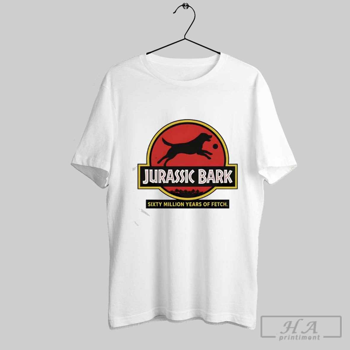 Official Jurassic Bark Sixty Million Years Fetch T-Shirts, Hoodie, Sweatshirt - T-Shirt, Sweatshirt, Hoodie