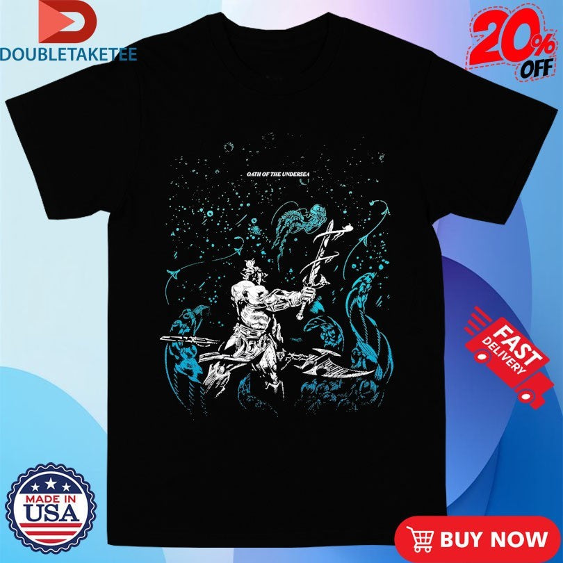 Just Roll With It JRWI Oath Of The Undersea Shirts Unisex T-shirt, Sweatshirt, Hoodie, Long Sleeve Tee - T-Shirt, Sweatshirt, Hoodie