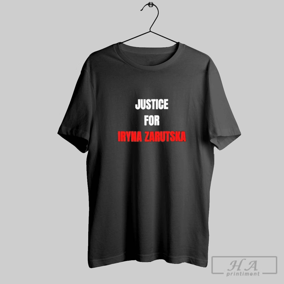 Official Justice Iryna Zarutska T-Shirts, Hoodie, Sweatshirt - T-Shirt, Sweatshirt, Hoodie