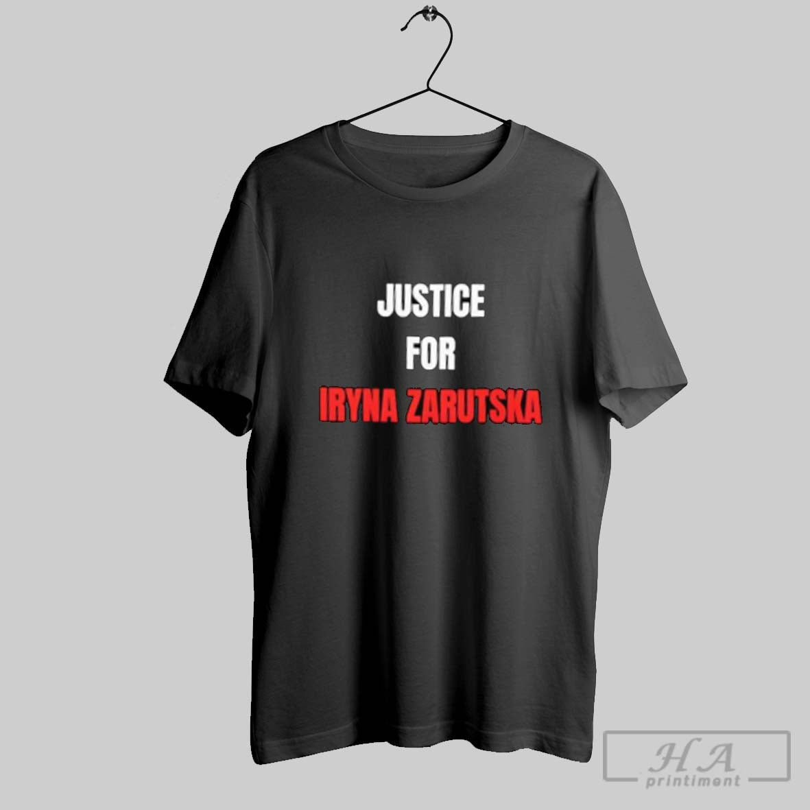 Official Justice Iryna Zarutska Rep T-Shirts, Hoodie, Sweatshirt - T-Shirt, Sweatshirt, Hoodie