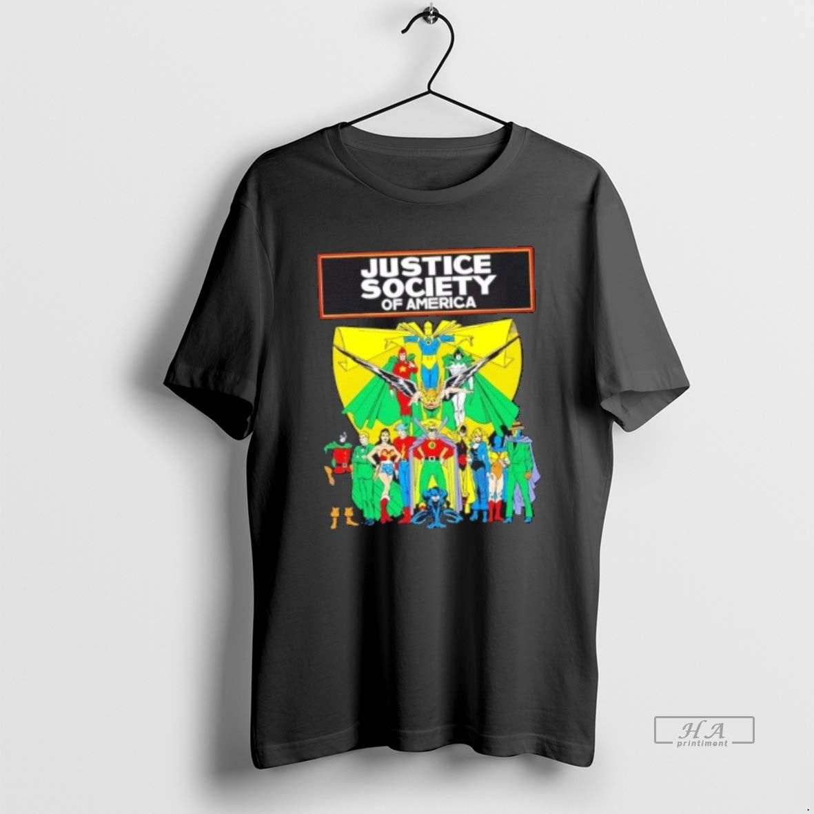 Official Justice Society America Cartoon T-Shirts, Hoodie, Sweatshirt - T-Shirt, Sweatshirt, Hoodie