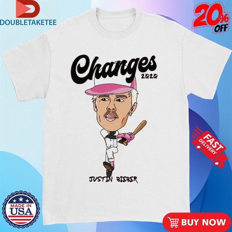 Justin Bieber Changes Baseball Shirts Unisex T-shirt, Sweatshirt, Hoodie, Long Sleeve Tee - T-Shirt, Sweatshirt, Hoodie