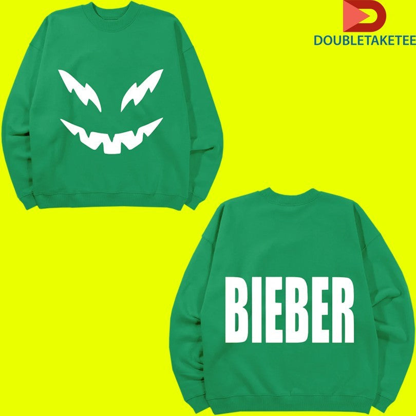 Justin Bieber Jack Face Shirts Unisex T-shirt, Sweatshirt, Hoodie, Long Sleeve Tee - T-Shirt, Sweatshirt, Hoodie