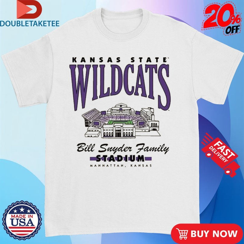 K-State Wildcats Bill Snyder Family Manhattan B-Unlimited Football Stadium Shirts Unisex T-shirt, Sweatshirt, Hoodie, Long Sleeve Tee - T-Shirt, Sweatshirt, Hoodie