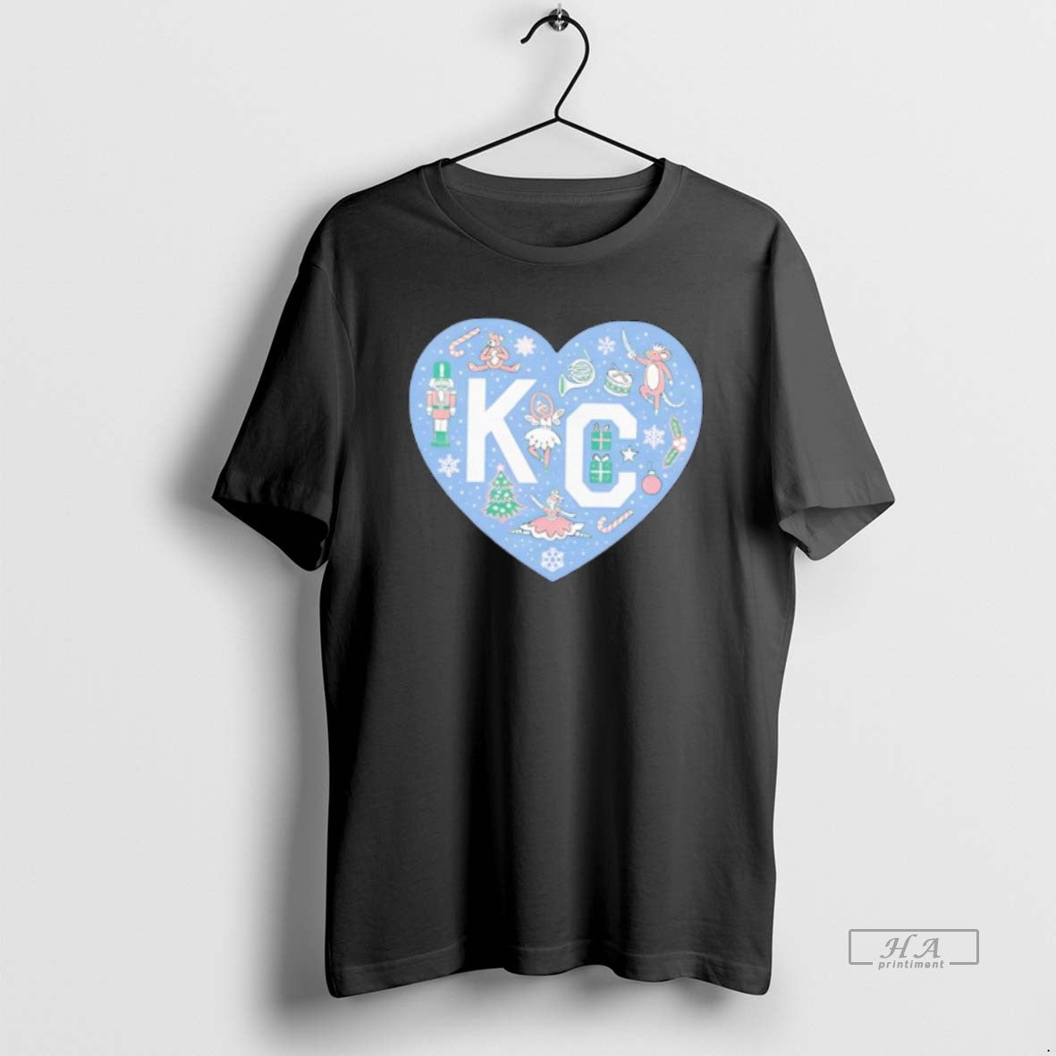 Official Kc Ballet Nutcracker Heart T-Shirts, Hoodie, Sweatshirt - T-Shirt, Sweatshirt, Hoodie
