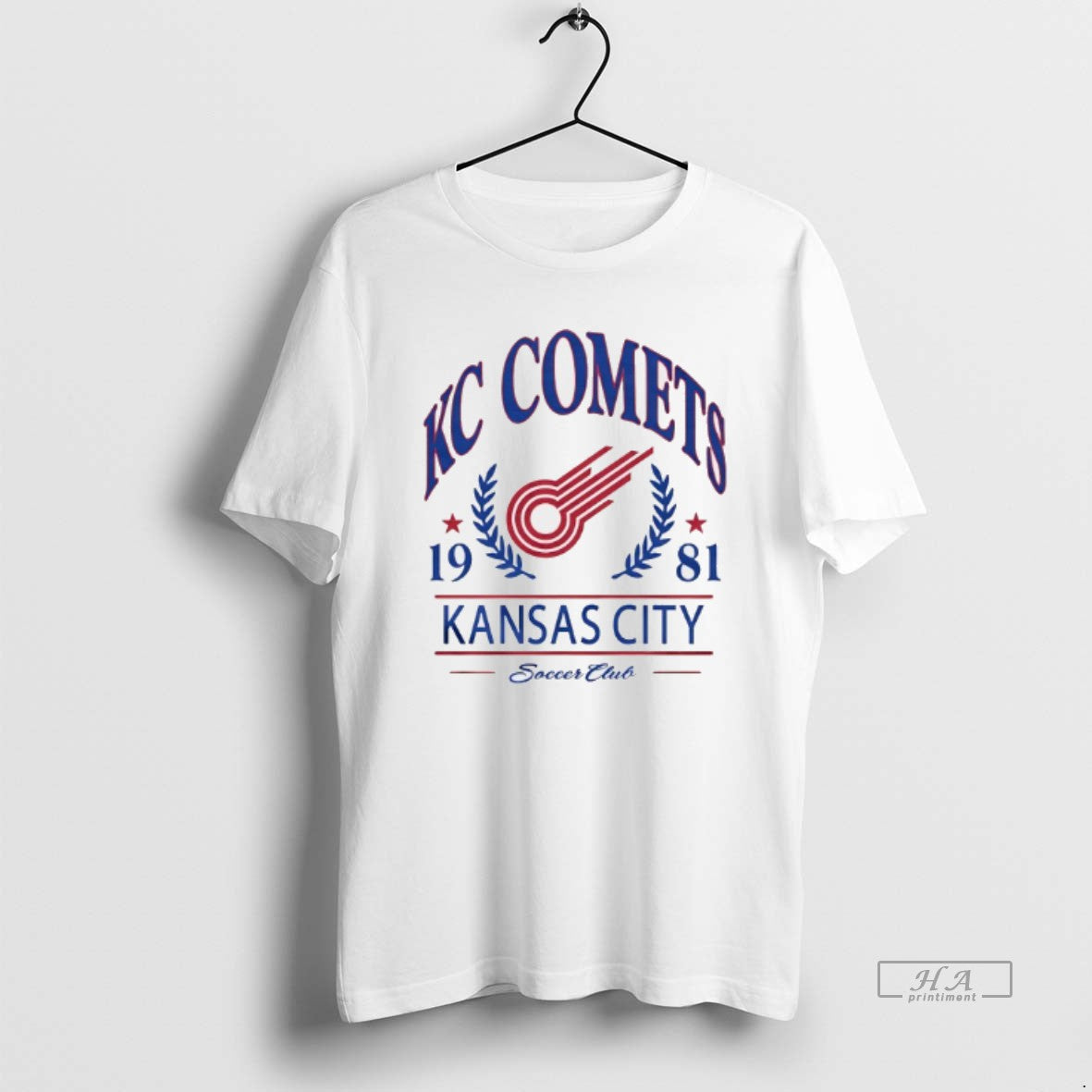 Official Kc Comets Kansas City Soccer Club 1981 T-Shirts, Hoodie, Sweatshirt - T-Shirt, Sweatshirt, Hoodie