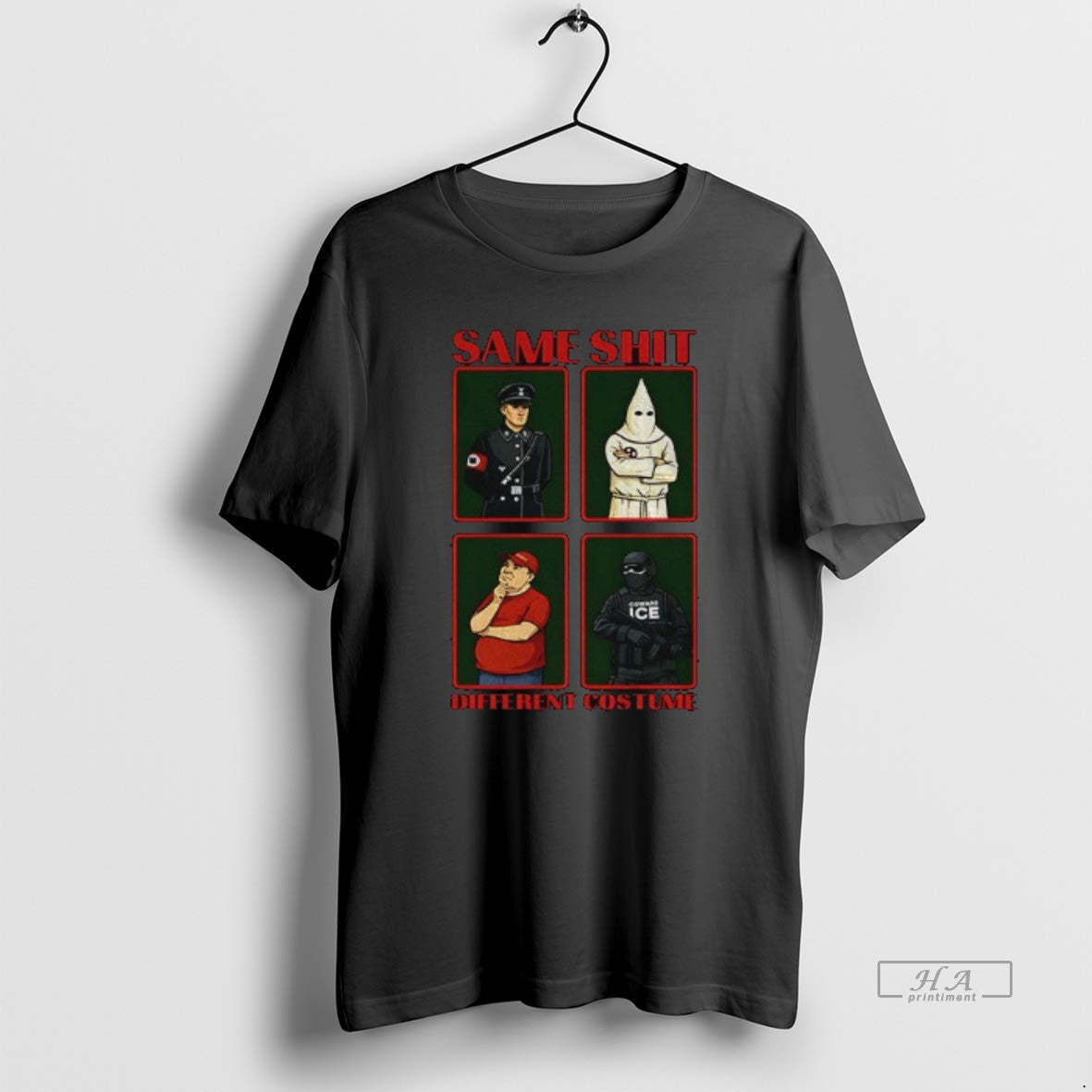 Official Kkk Maga Same Shit Different Costume T-Shirts, Hoodie, Sweatshirt - T-Shirt, Sweatshirt, Hoodie