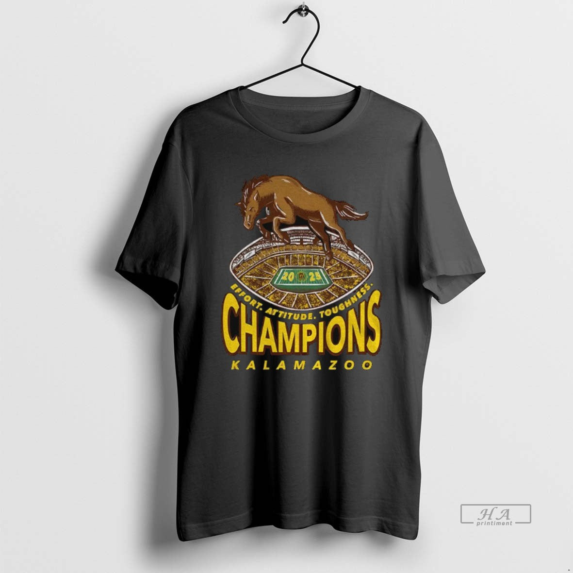 Official Kalamazoo Hornets Football Conference Champions Effort Attitude Toughness T-Shirts, Hoodie, Sweatshirt - T-Shirt, Sweatshirt, Hoodie