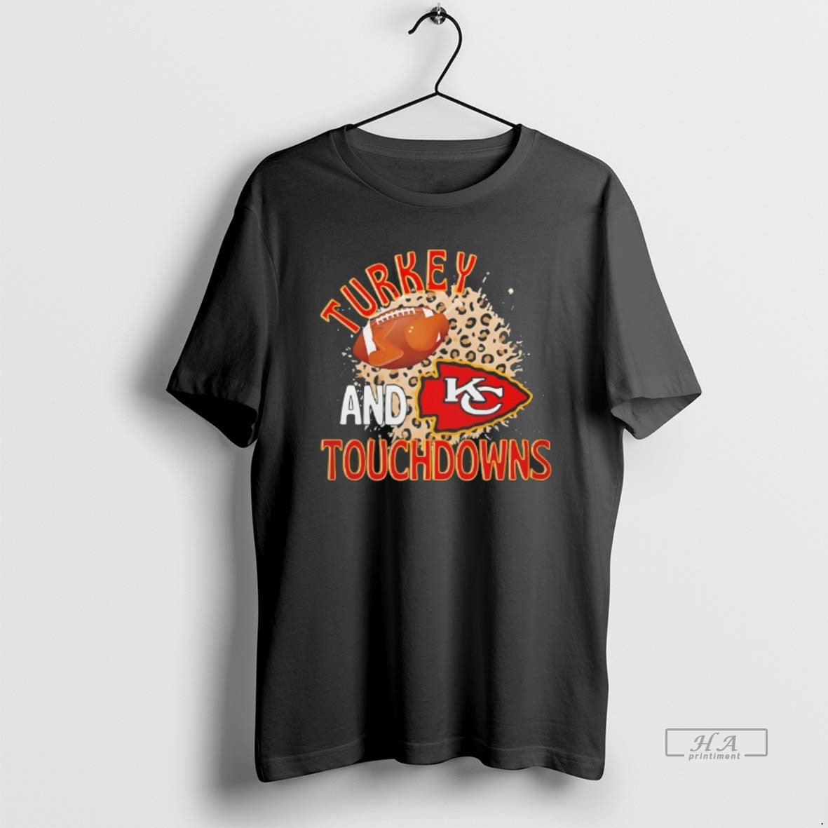 Official Kansas City Chiefs Turkey Touchdowns T-Shirts, Hoodie, Sweatshirt - T-Shirt, Sweatshirt, Hoodie