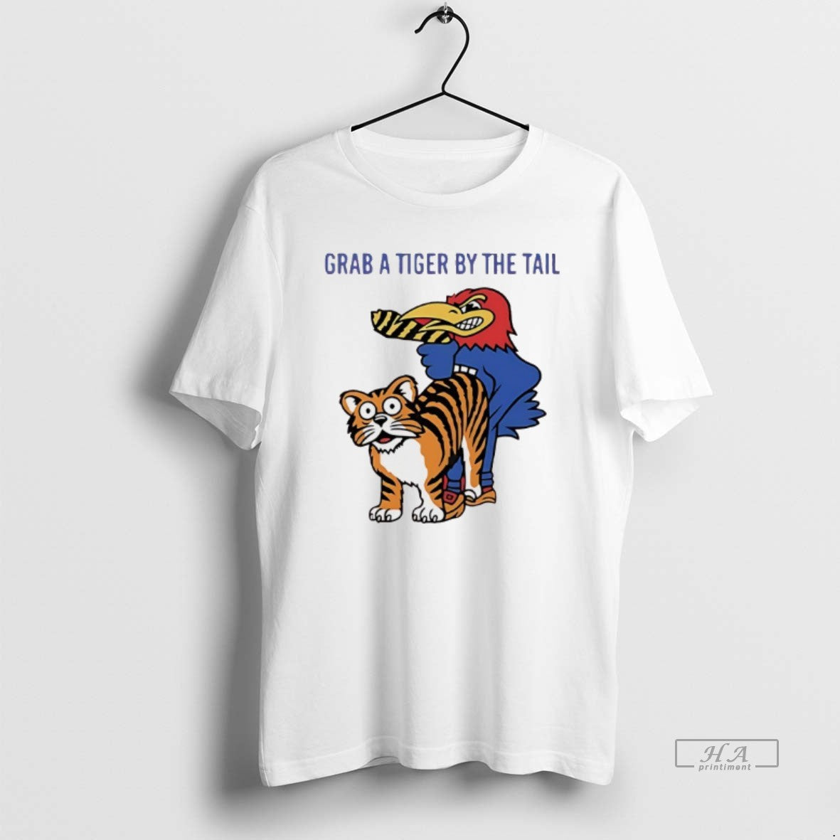 Official Kansas Jayhawks Vs Missouri Tigers Grab Tiger T-Shirts, Hoodie, Sweatshirt - T-Shirt, Sweatshirt, Hoodie
