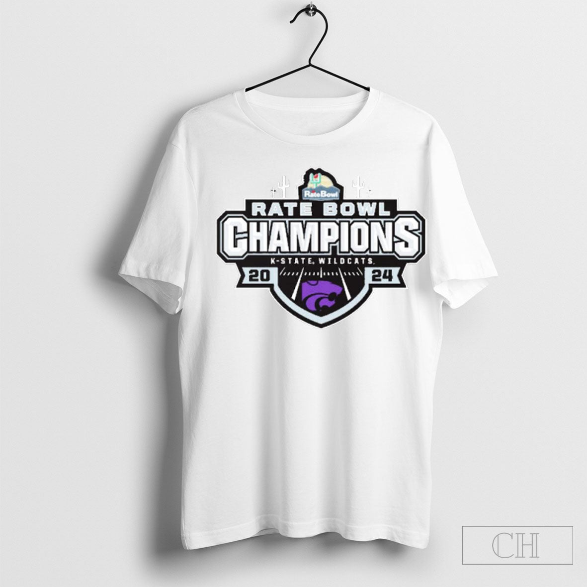 Official Kansas State Wildcats 2024 Rate Bowl Champions Vs Rutgers Scarlet Knights Ncaa T-Shirts, Hoodie, Sweatshirt - T-Shirt, Sweatshirt, Hoodie
