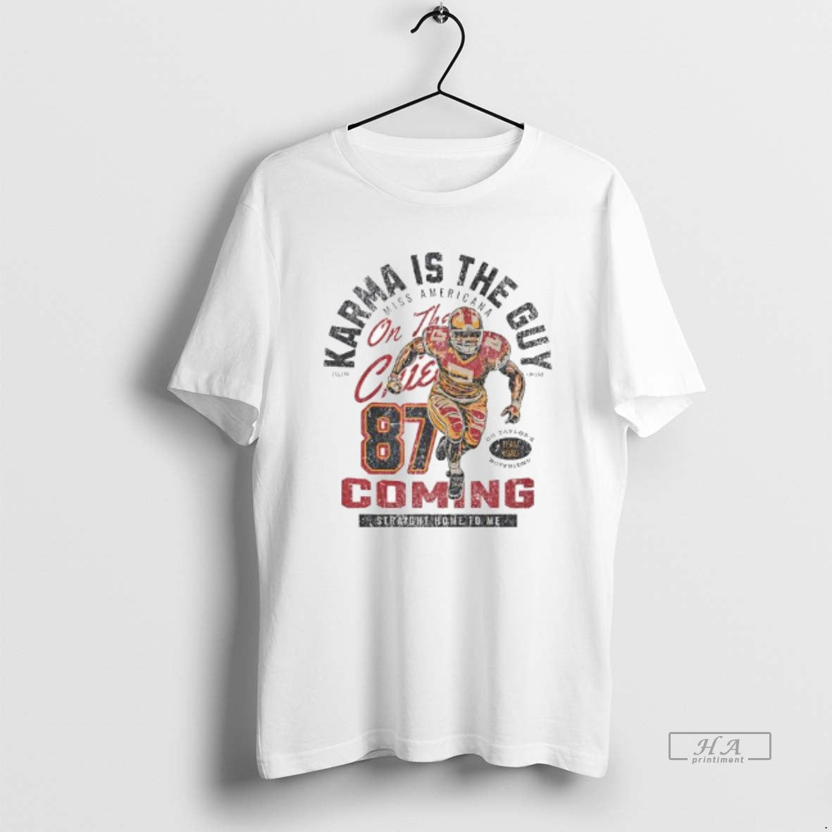 Official Karma Is Guy Guy Chiefs 87 Ready T-Shirts, Hoodie, Sweatshirt - T-Shirt, Sweatshirt, Hoodie