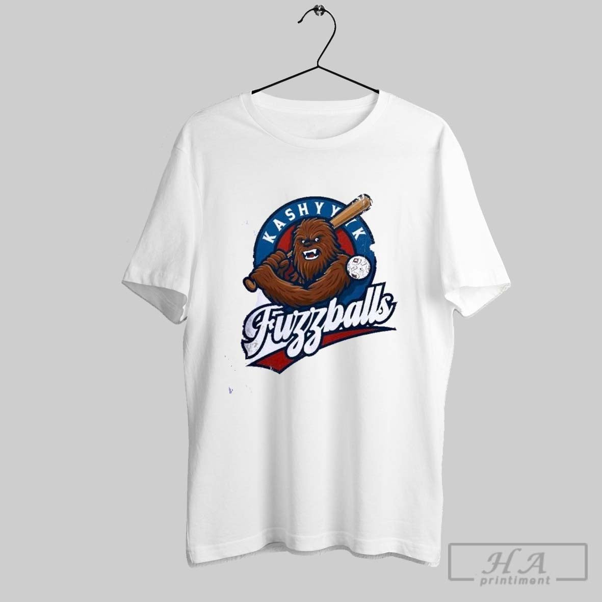 Official Kashyyyk Fuzzballs Baseball Shirts T-Shirts, Hoodie, Sweatshirt - T-Shirt, Sweatshirt, Hoodie