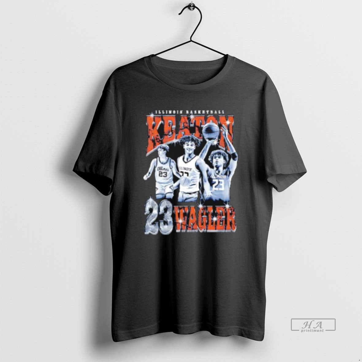 Official Keaton Wagler Illinois Fighting Illini T-Shirts, Hoodie, Sweatshirt - T-Shirt, Sweatshirt, Hoodie