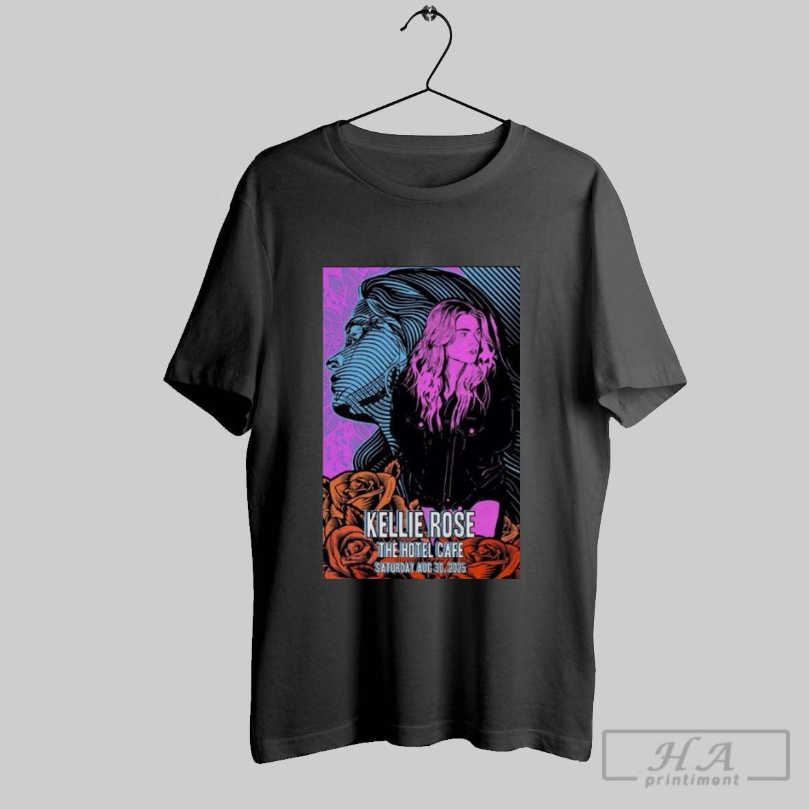 Official Kellie Rose Hotel Cafe Tour Los Angeles Ca 08 30 2025 T-Shirts, Hoodie, Sweatshirt - T-Shirt, Sweatshirt, Hoodie
