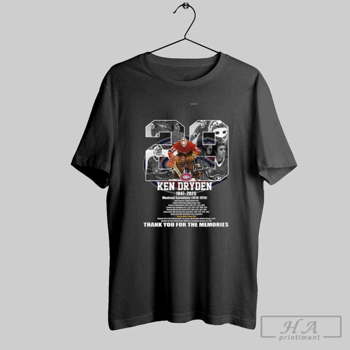 Official Ken Dryden 1947 2025 Montreal Canadiens Thank You Memories T-Shirts, Hoodie, Sweatshirt - T-Shirt, Sweatshirt, Hoodie