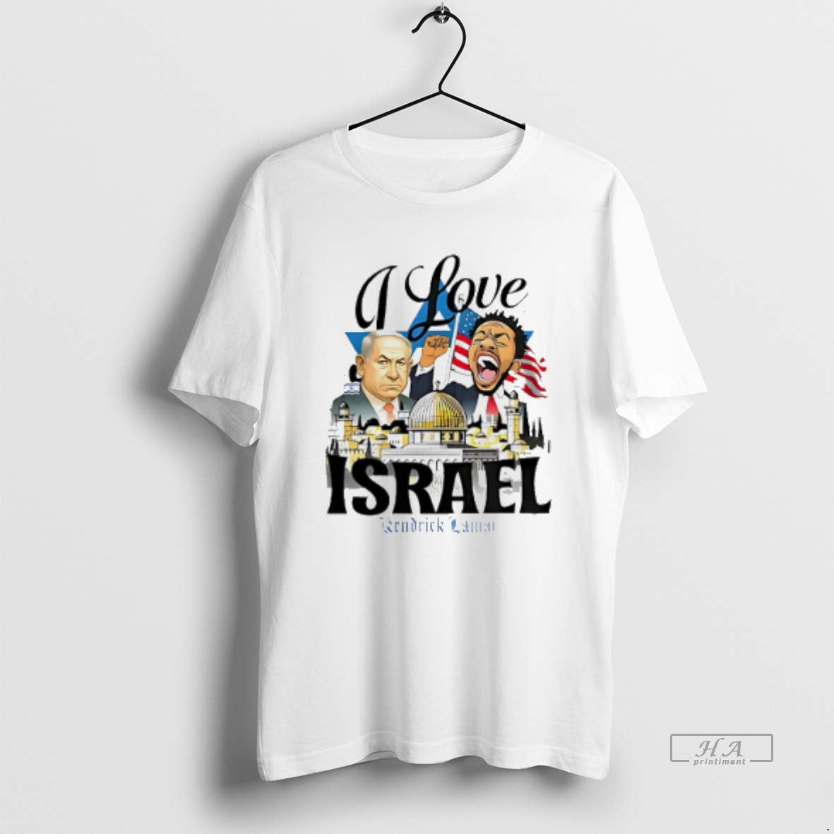 Official Kendrick Lamar I Love Israel T-Shirts, Hoodie, Sweatshirt - T-Shirt, Sweatshirt, Hoodie