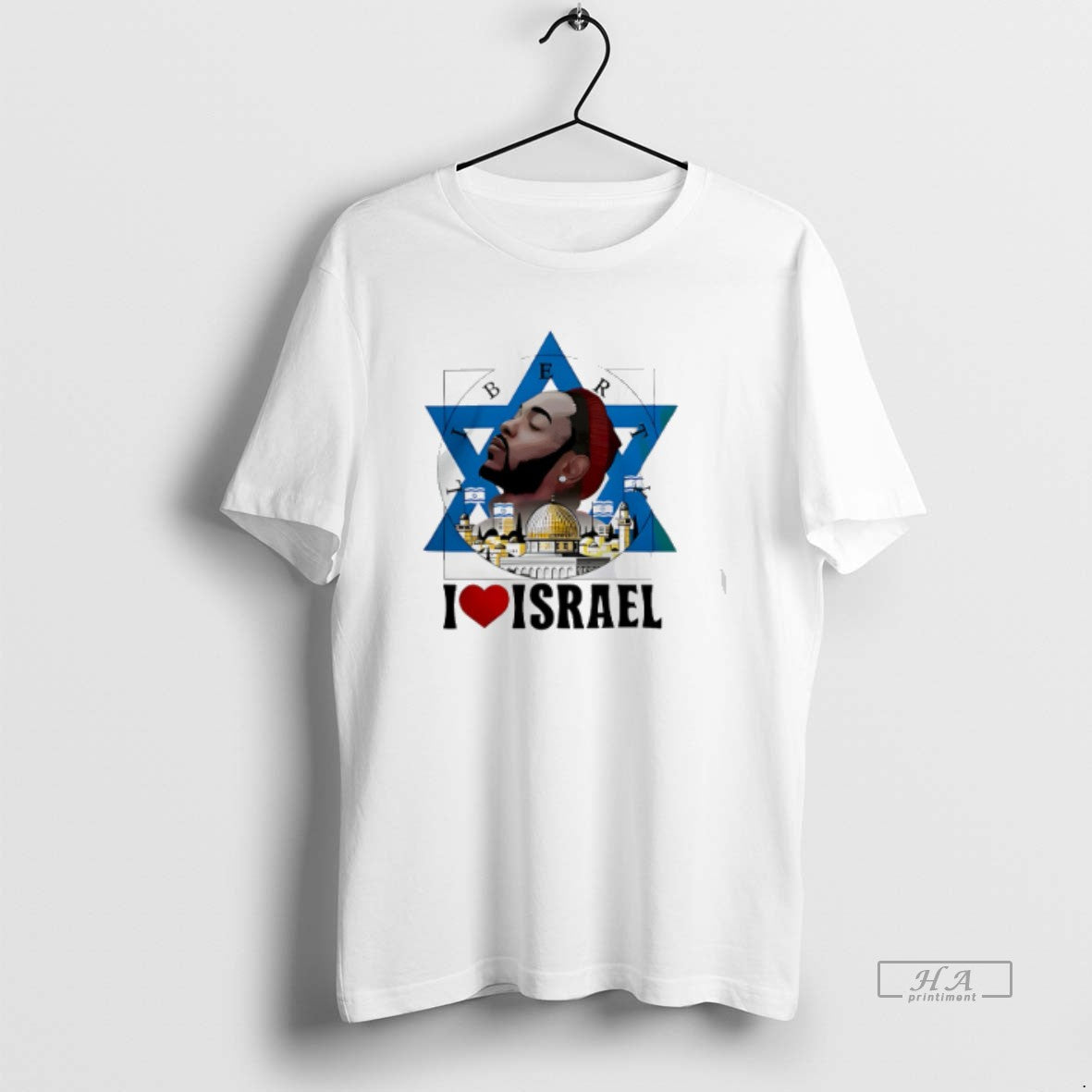 Official Kendrick Lamar Liberty I Love Israel T-Shirts, Hoodie, Sweatshirt - T-Shirt, Sweatshirt, Hoodie