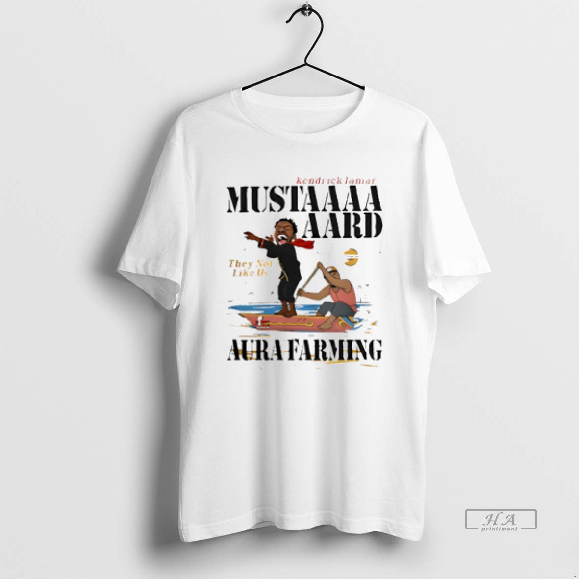 Official Kendrick Lamar Mustard Aard They Not Like Us Aura Farming T-Shirts, Hoodie, Sweatshirt - T-Shirt, Sweatshirt, Hoodie