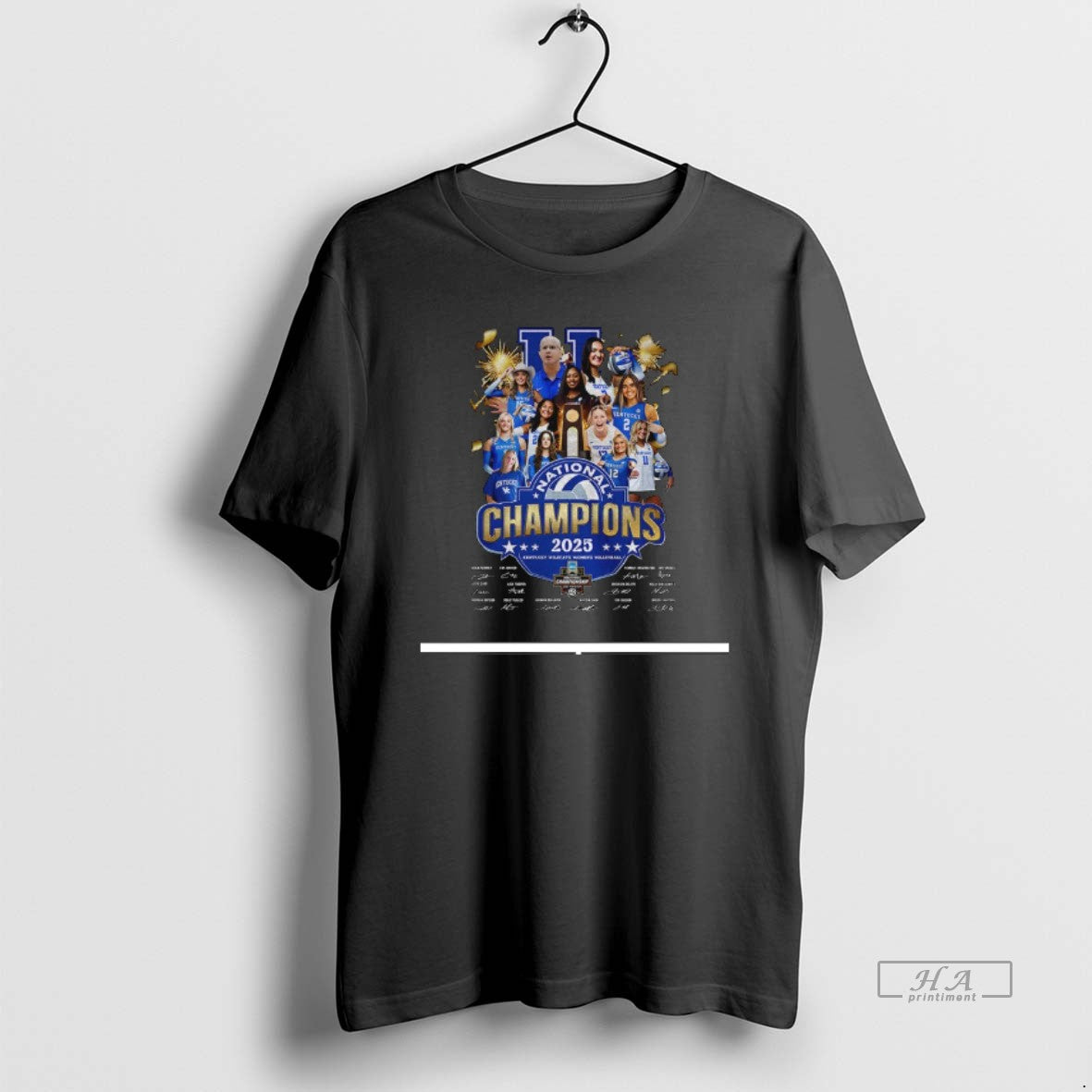 Official Kentucky Wildcats Volleyball 2025 National Champions Signatures T-Shirts, Hoodie, Sweatshirt - T-Shirt, Sweatshirt, Hoodie