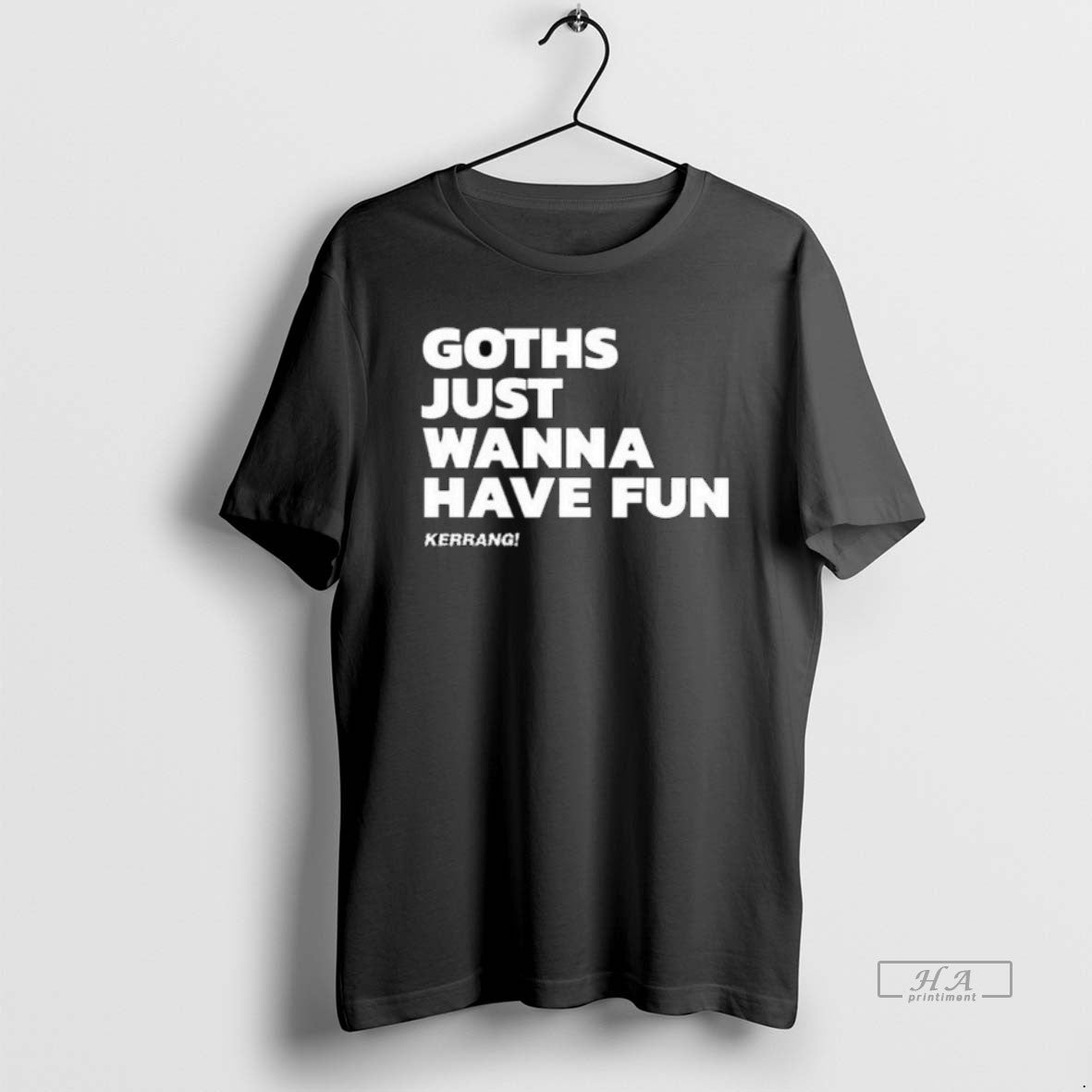 Official Kerrang Goths Just Wanna Have Fun Long Sleve T-Shirts, Hoodie, Sweatshirt - T-Shirt, Sweatshirt, Hoodie