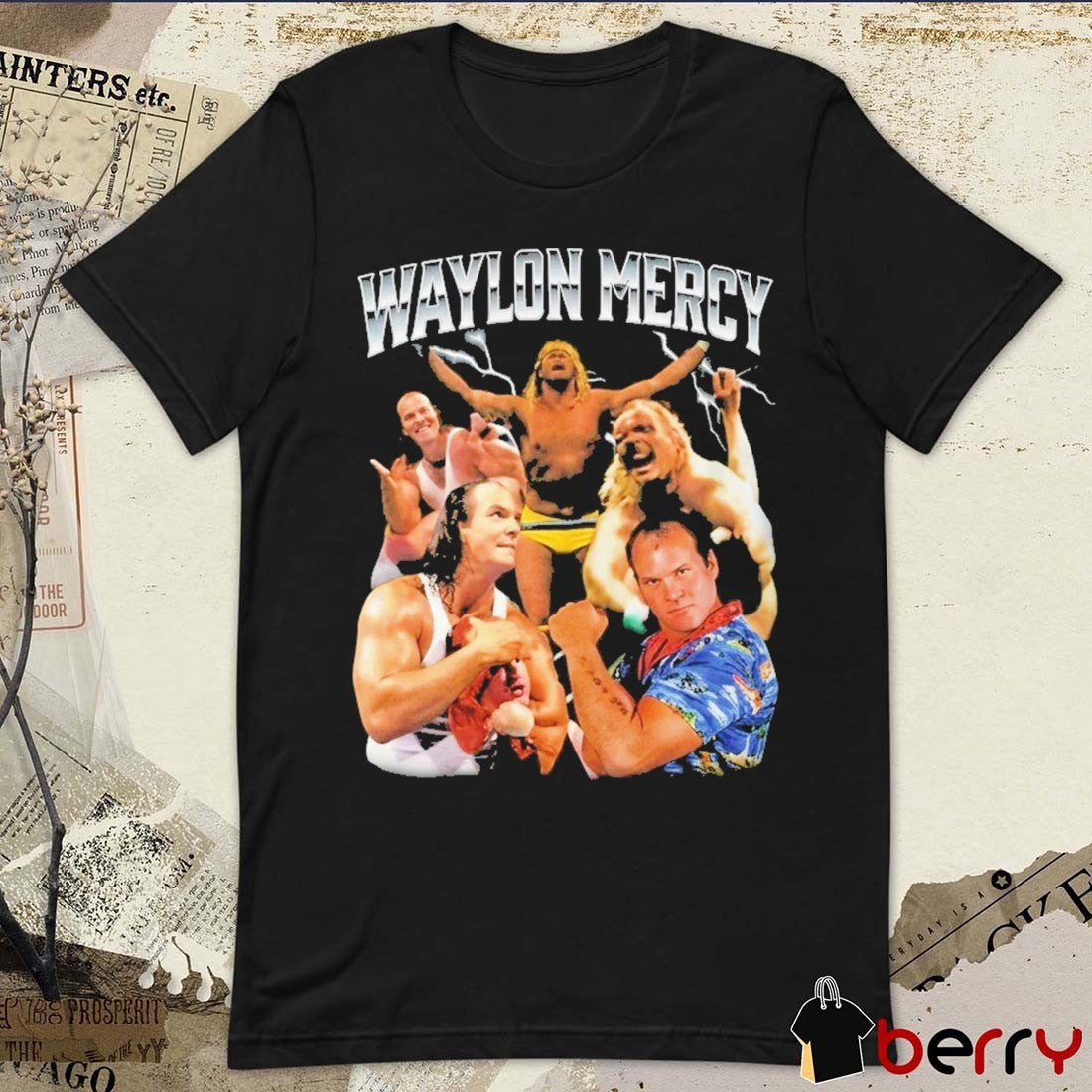 Kevin Owens Wearing Waylon Mercy 2026 t-shirt Unisex T-shirt, Sweatshirt, Hoodie, Long Sleeve Tee - T-Shirt, Sweatshirt, Hoodie
