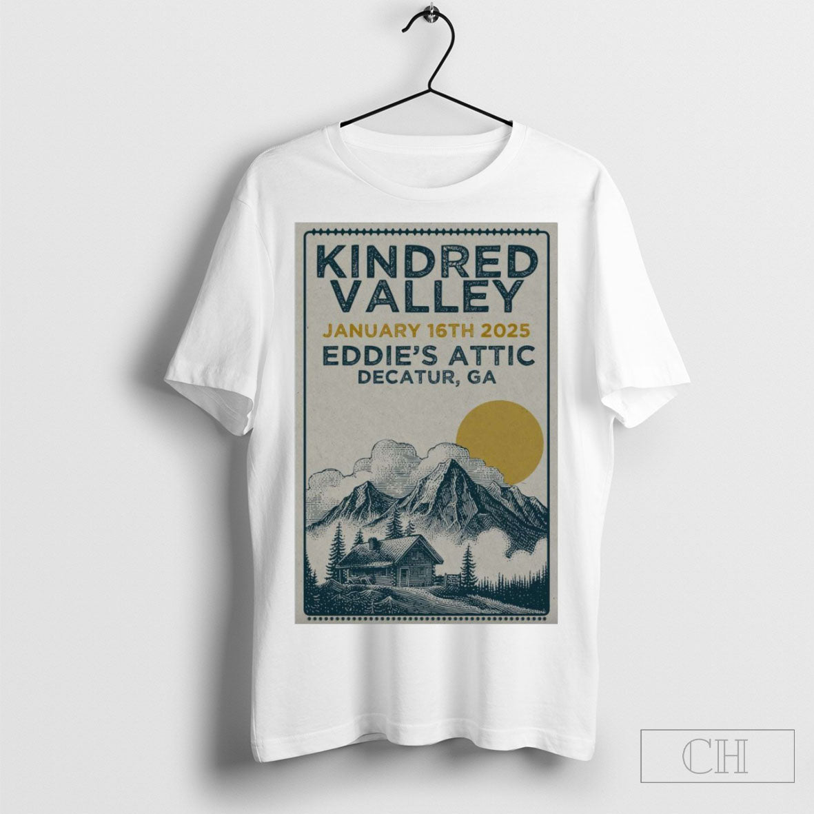 Official Kindred Valley Eddies Attic January 16 2025 Decatur Ga Show Poster T-Shirts, Hoodie, Sweatshirt - T-Shirt, Sweatshirt, Hoodie
