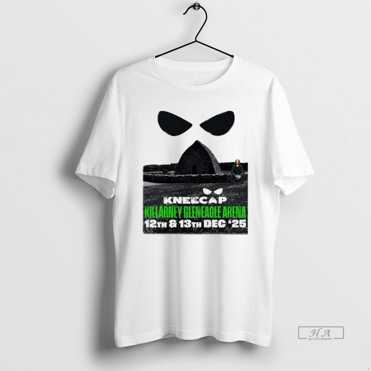 Official Kneecap Killarney Gleneagle Arena December 12th 13th 2025 T-Shirts, Hoodie, Sweatshirt - T-Shirt, Sweatshirt, Hoodie