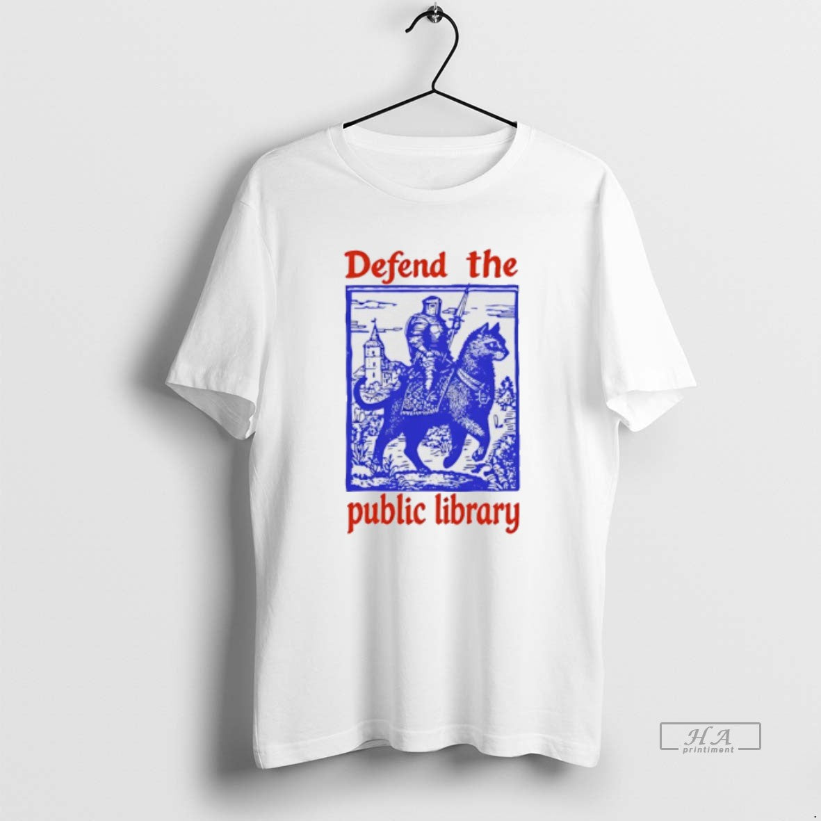 Official Knight Cat Defend Public Library T-Shirts, Hoodie, Sweatshirt - T-Shirt, Sweatshirt, Hoodie