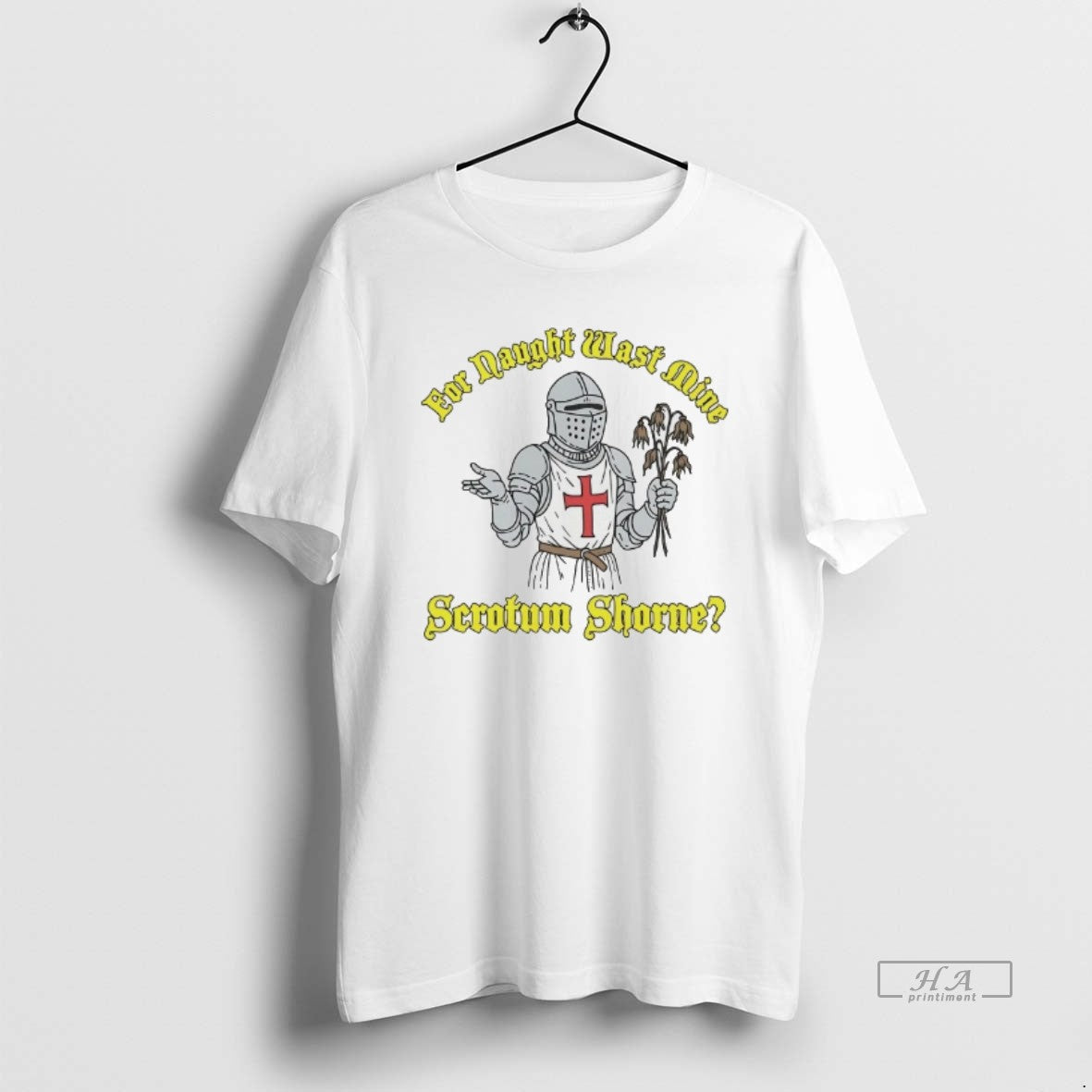 Official Knight Naught Wast Mine Scrotum Shorne T-Shirts, Hoodie, Sweatshirt - T-Shirt, Sweatshirt, Hoodie