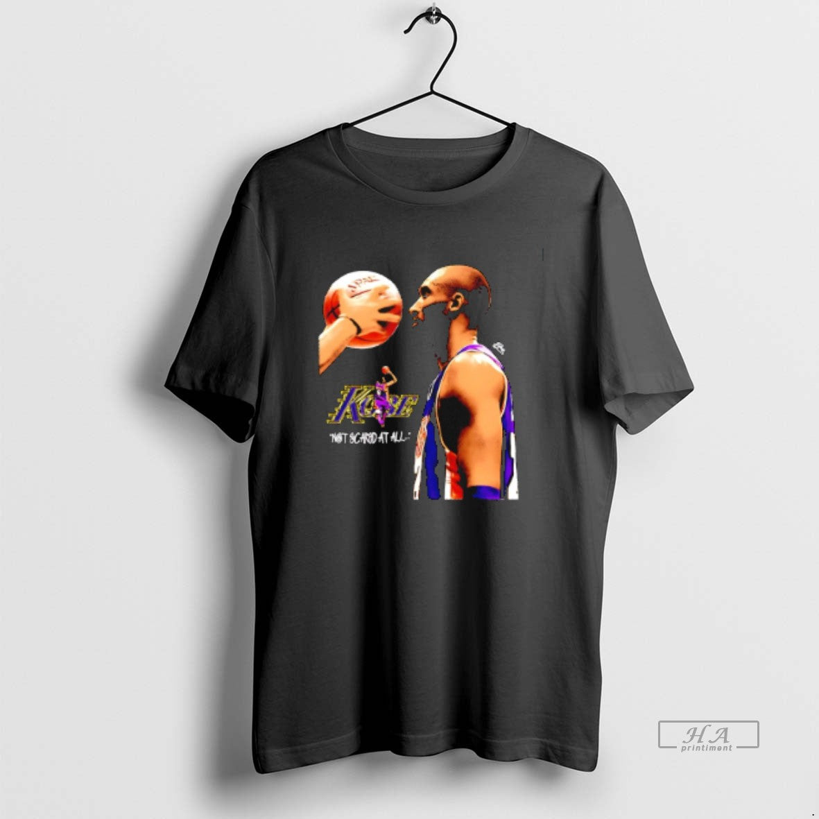 Official Kobe Bryant La Lakers Not Scared All T-Shirts, Hoodie, Sweatshirt - T-Shirt, Sweatshirt, Hoodie