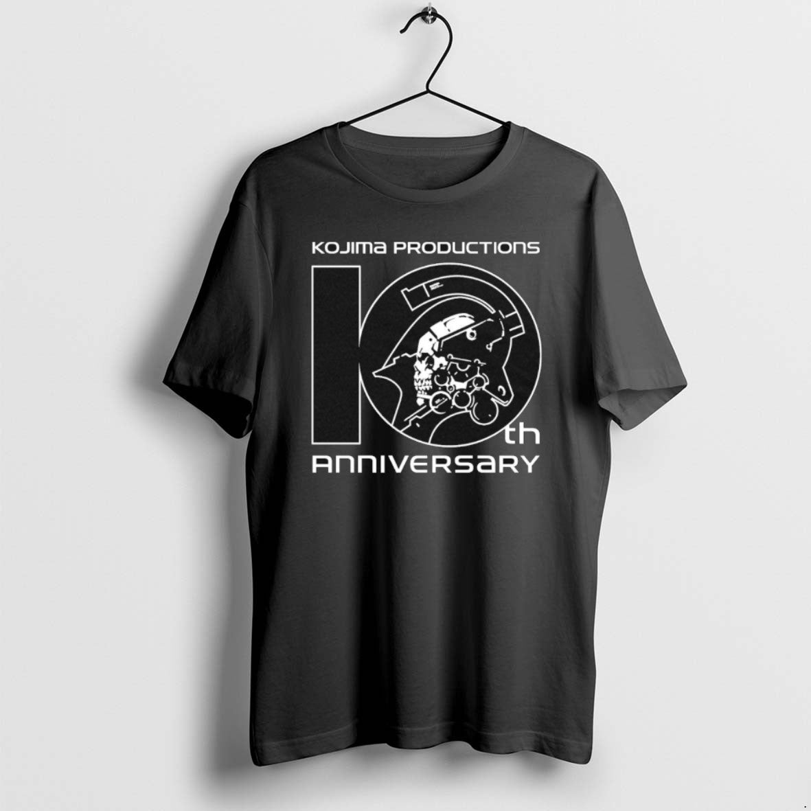 Official Kojima Productions 10th Anniversary Dec 16 2025 T-Shirts, Hoodie, Sweatshirt - T-Shirt, Sweatshirt, Hoodie