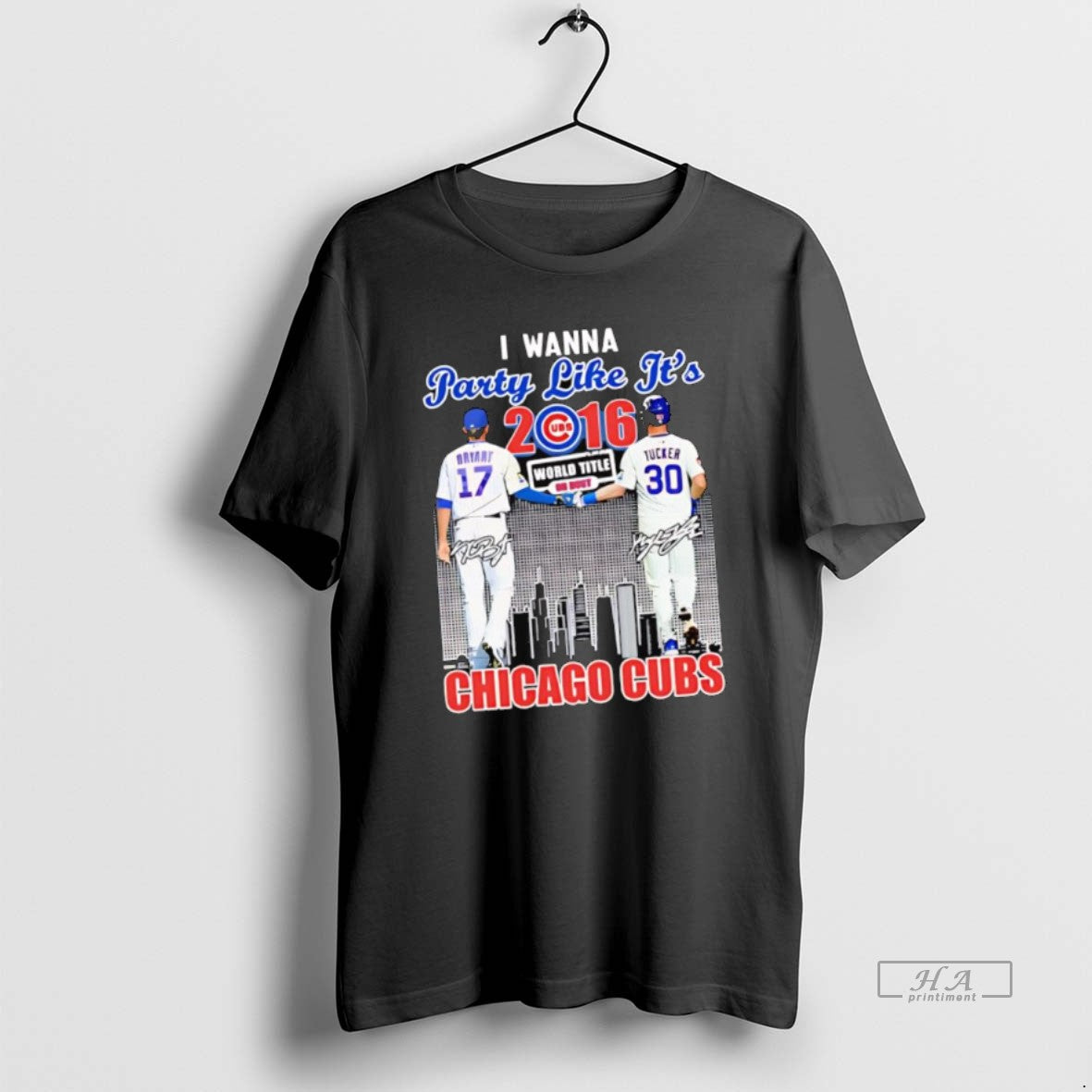 Official Kris Bryant Kyle Schwarber Chicago Cubs Baseball Players Signatures 2016 World Title T-Shirts, Hoodie, Sweatshirt - T-Shirt, Sweatshirt, Hoodie