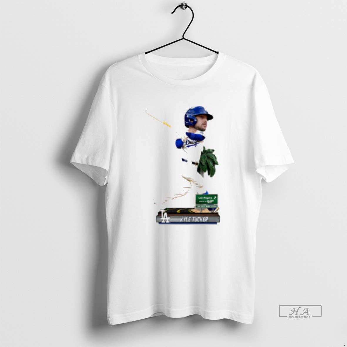 Official Kyle Tucker Los Angeles Dodgers Next Stop Caricature T-Shirts, Hoodie, Sweatshirt - T-Shirt, Sweatshirt, Hoodie