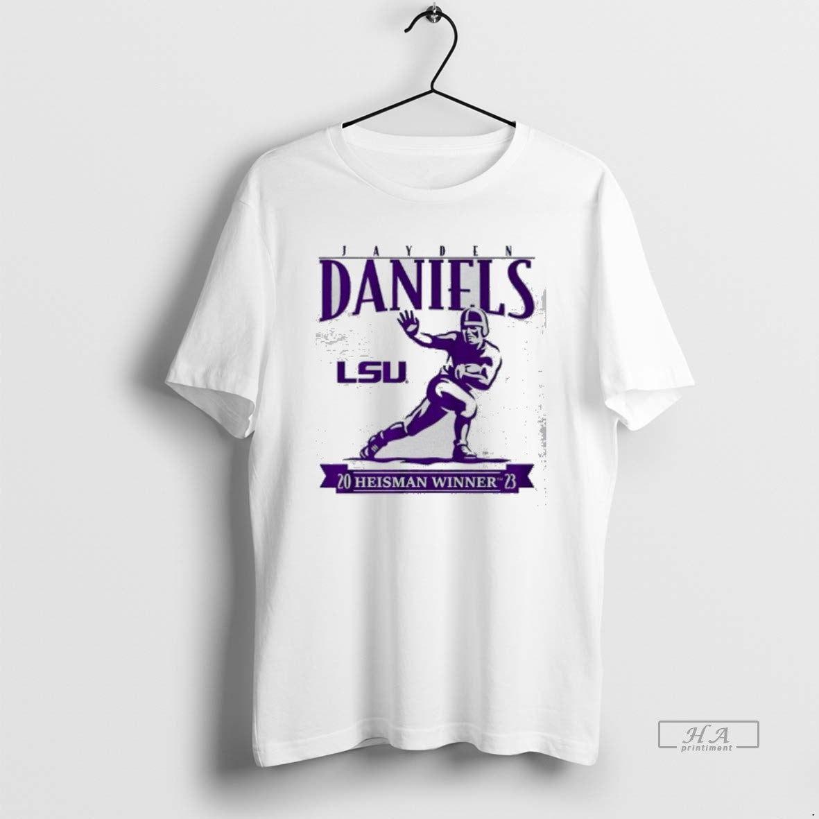 Official Lsu Football Jayden Daniels Heisman Winner 2023 T-Shirts, Hoodie, Sweatshirt - T-Shirt, Sweatshirt, Hoodie