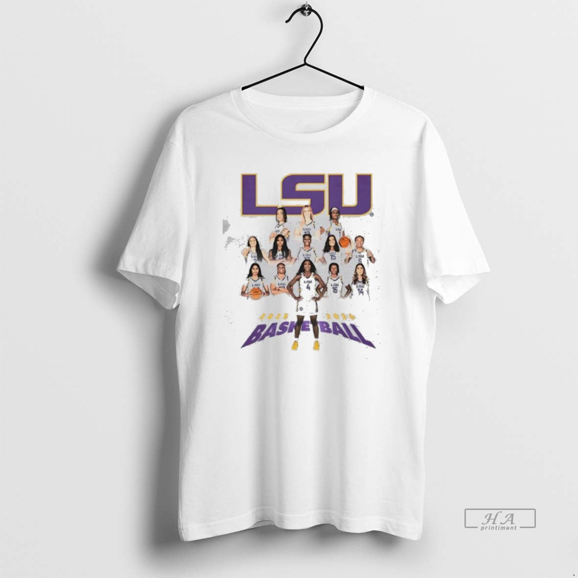 Official Lsu Basketball 2025 2026 Team Player T-Shirts, Hoodie, Sweatshirt - T-Shirt, Sweatshirt, Hoodie
