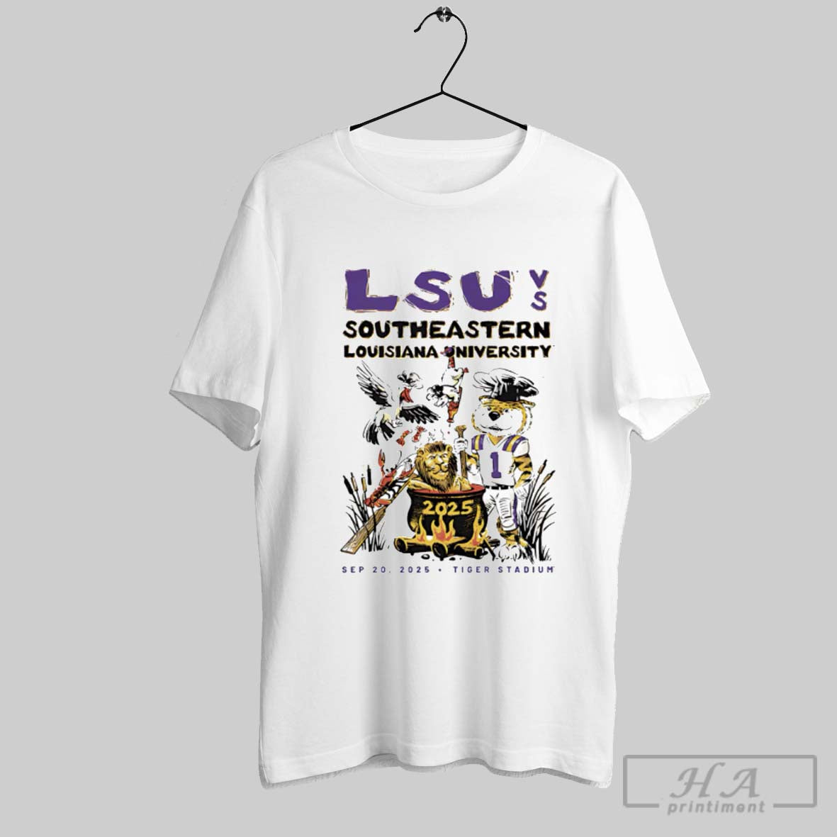 Official Lsu Vs Southeastern Game Day 2025 T-Shirts, Hoodie, Sweatshirt - T-Shirt, Sweatshirt, Hoodie