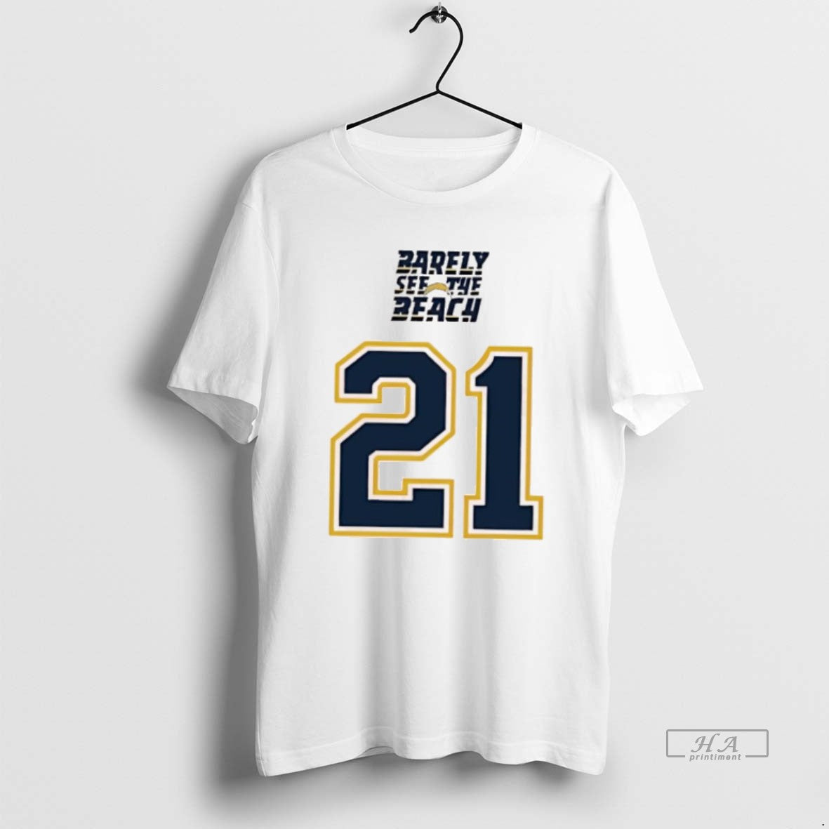 Official Ladainian Tomlinson San Diego Chargers 21 Barely See Beach Logo T-Shirts, Hoodie, Sweatshirt - T-Shirt, Sweatshirt, Hoodie