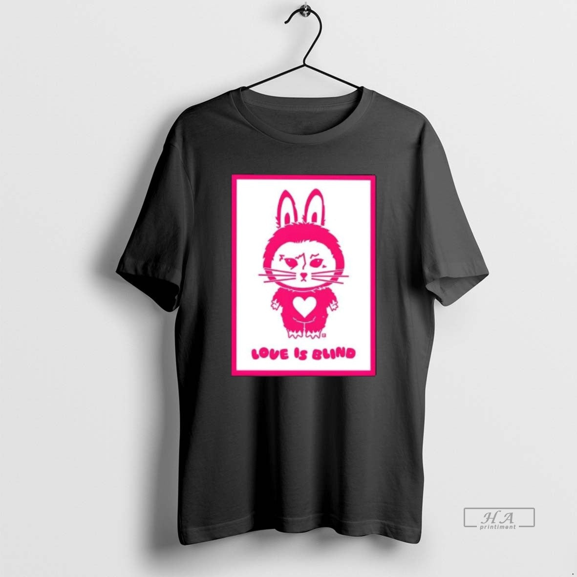 Official Labubu Love Is Blind Greeting Card T-Shirts, Hoodie, Sweatshirt - T-Shirt, Sweatshirt, Hoodie