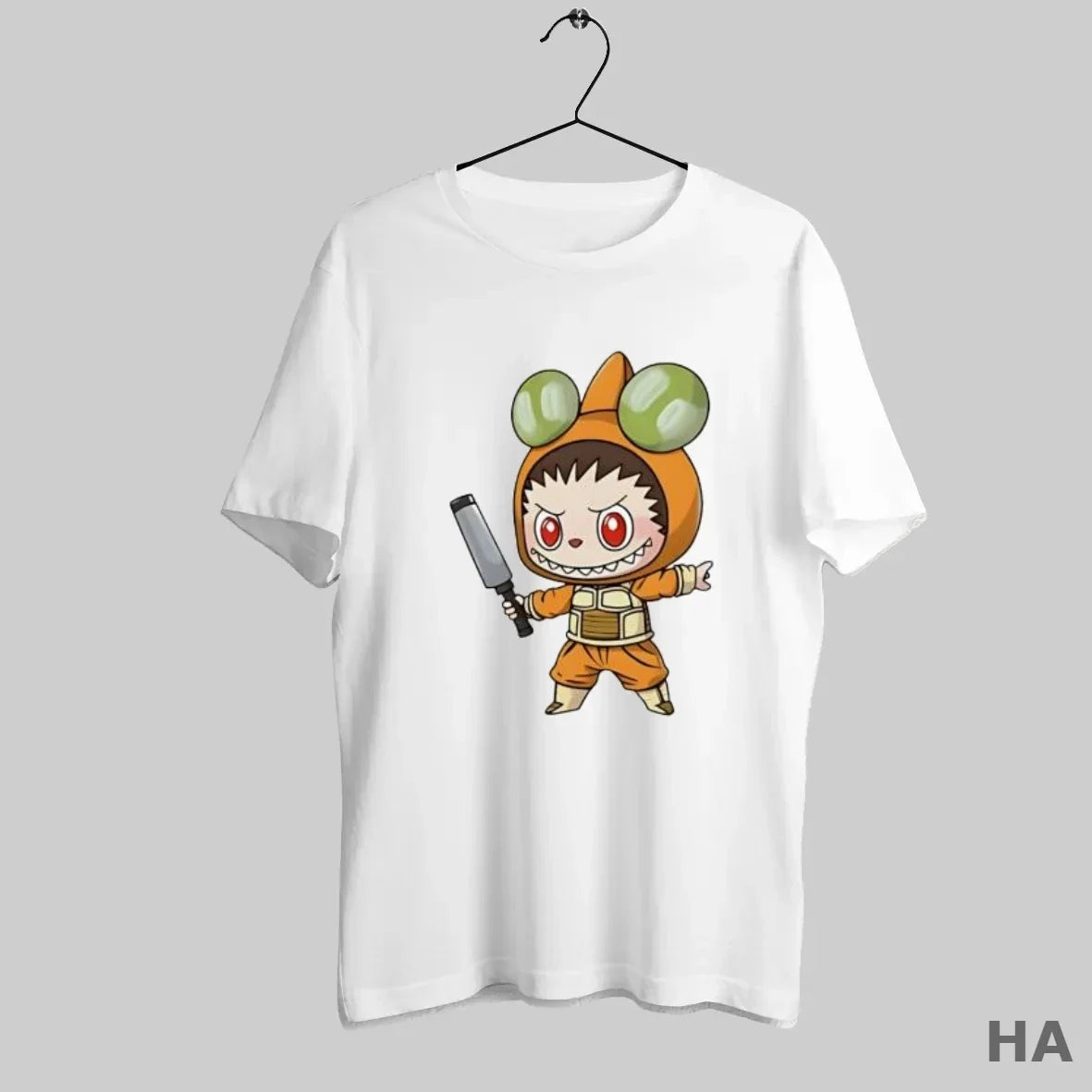 Official Labubu Wearing Native American Indian Fox Costume Holding Knife T-Shirts, Hoodie, Sweatshirt - T-Shirt, Sweatshirt, Hoodie