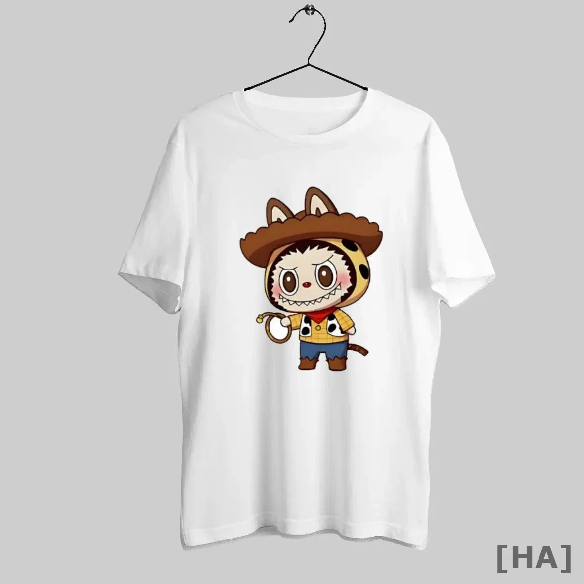 Official Labubu Woody Cowboy Holding Rope T-Shirts, Hoodie, Sweatshirt - T-Shirt, Sweatshirt, Hoodie