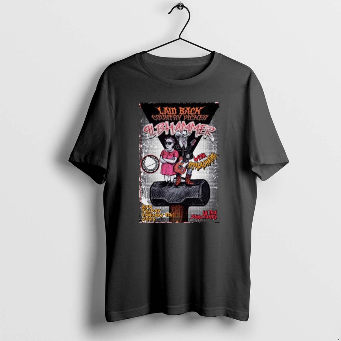 Official Laidback Country Picker Southgate House Revival Newport Ky Jan 9 2026 T-Shirts, Hoodie, Sweatshirt - T-Shirt, Sweatshirt, Hoodie
