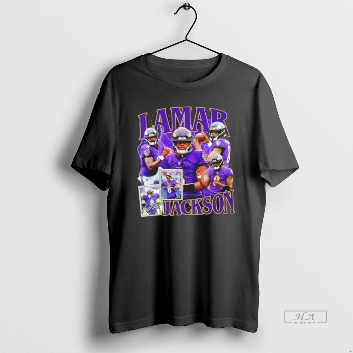 Official Lamar Jackson Baltimore Ravens Football Signature T-Shirts, Hoodie, Sweatshirt - T-Shirt, Sweatshirt, Hoodie