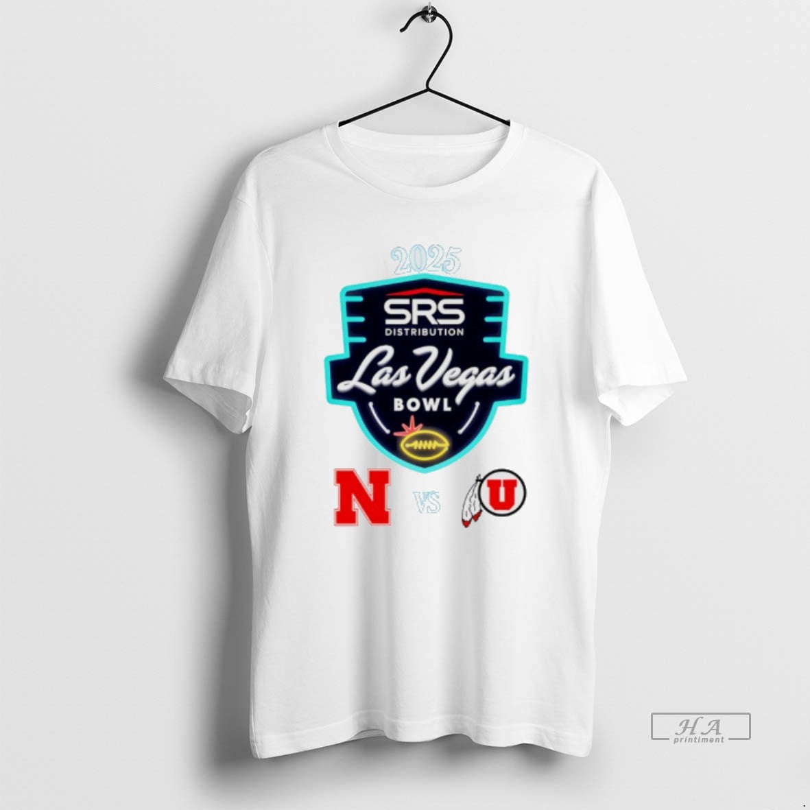 Official Las Vegas Bowl 2025 Nebraska Vs Utah T-Shirts, Hoodie, Sweatshirt - T-Shirt, Sweatshirt, Hoodie