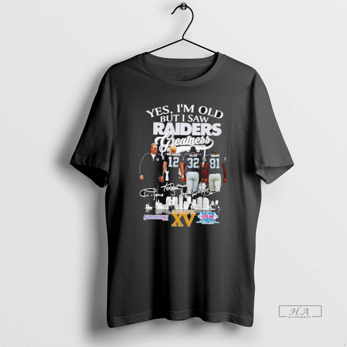 Official Las Vergas Raiders Yes Im Old But I Saw Raiders Greatness Squad 2025 T-Shirts, Hoodie, Sweatshirt - T-Shirt, Sweatshirt, Hoodie