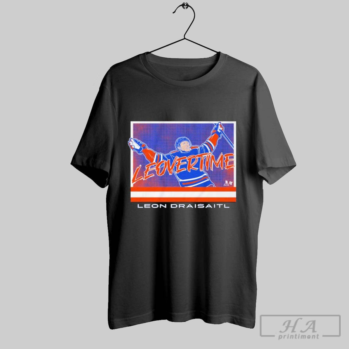 Official Leon Draisaitl Leovertime Edmonton Hockey T-Shirts, Hoodie, Sweatshirt - T-Shirt, Sweatshirt, Hoodie