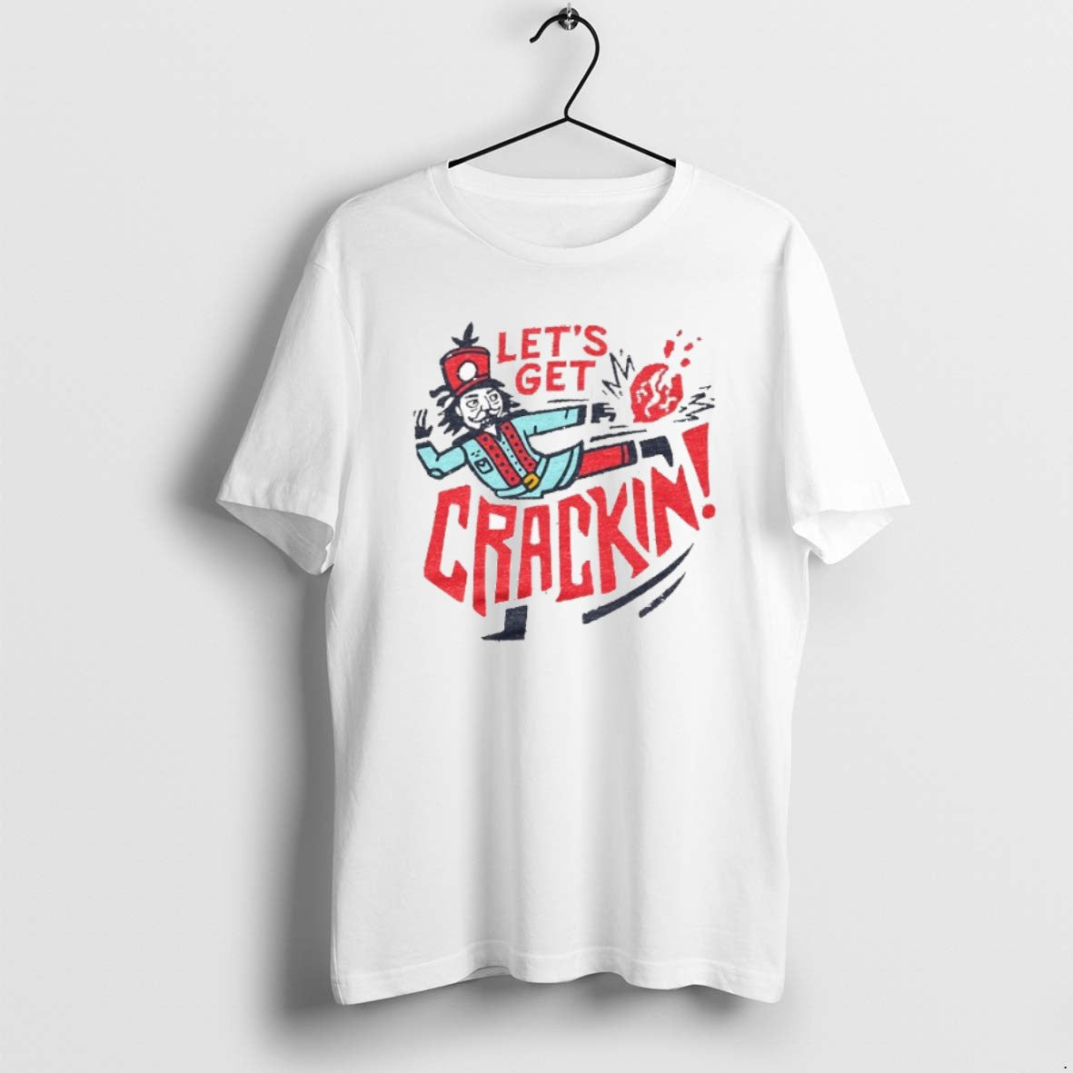 Official Lets Get Crackin Nutcracker T-Shirts, Hoodie, Sweatshirt - T-Shirt, Sweatshirt, Hoodie