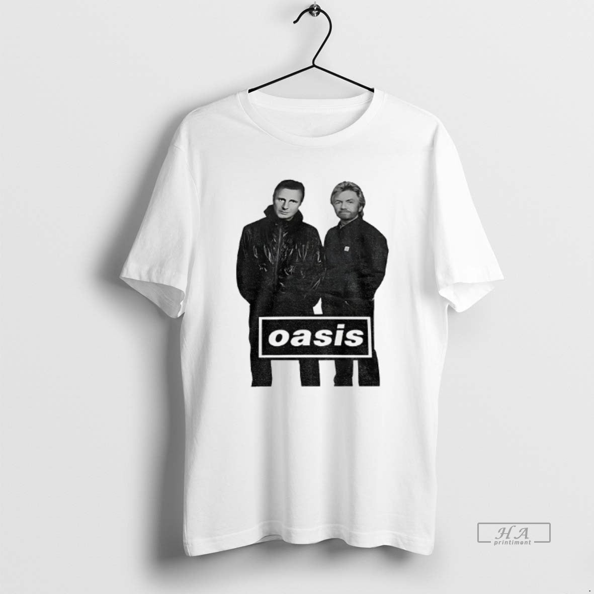 Official Liam Neeson Noel Edmonds Oasis T-Shirts, Hoodie, Sweatshirt - T-Shirt, Sweatshirt, Hoodie