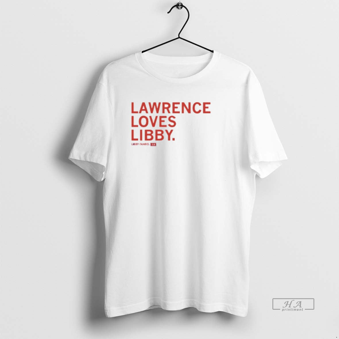 Official Libby Fandel Kansas Jayhawks Lawrence Loves Libby T-Shirts, Hoodie, Sweatshirt - T-Shirt, Sweatshirt, Hoodie